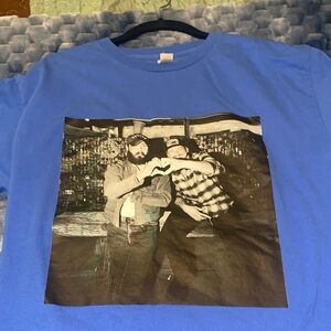 Morgan Wallen and Post Malone t-shirt